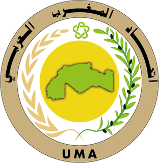 Founding of the Arab Maghreb Union among North African countries for regional cooperation and integration.