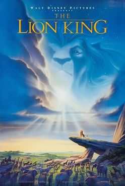 The Lion King Disney 1994