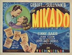 The Mikado's son falls in love