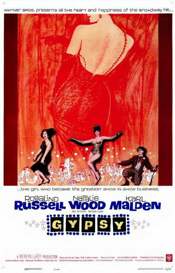 Gypsy: Life of Burlesque Dancer