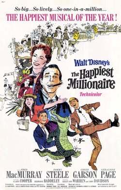 The Happiest Millionaire movie