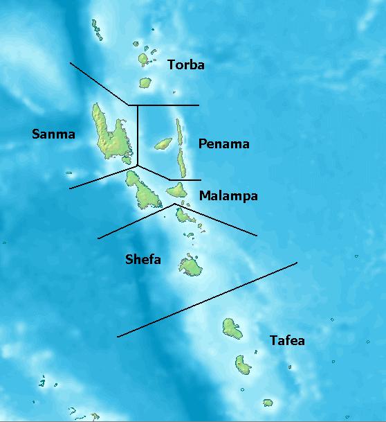 Vanuatu's Six Province Division: Improving Governance and Regional Representation