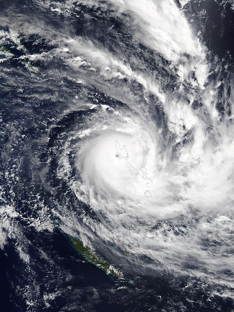 Challenges of Cyclone Recovery and Pandemic Response in Vanuatu.