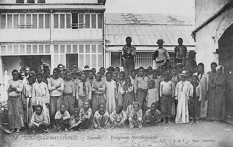 Impact of 'Blackbirding' on Ni-Vanuatu: Forced labor, population decline, cultural disruption.