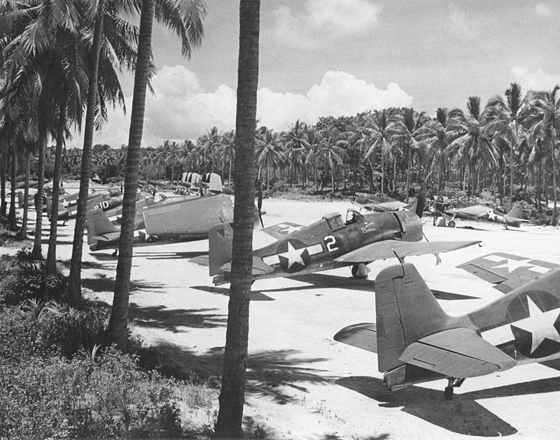 US Navy Hellcats on Espiritu Santo: Key Role in Pacific War