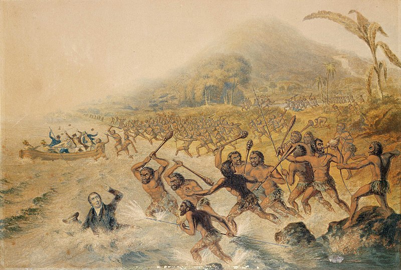 Deaths of Missionaries on Erromango Island: Impact on Christian Missionary Community and Indigenous Peoples