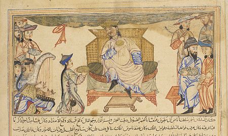 Fragmentation of the Seljuk Empire due to death of Sultan Sanjar.