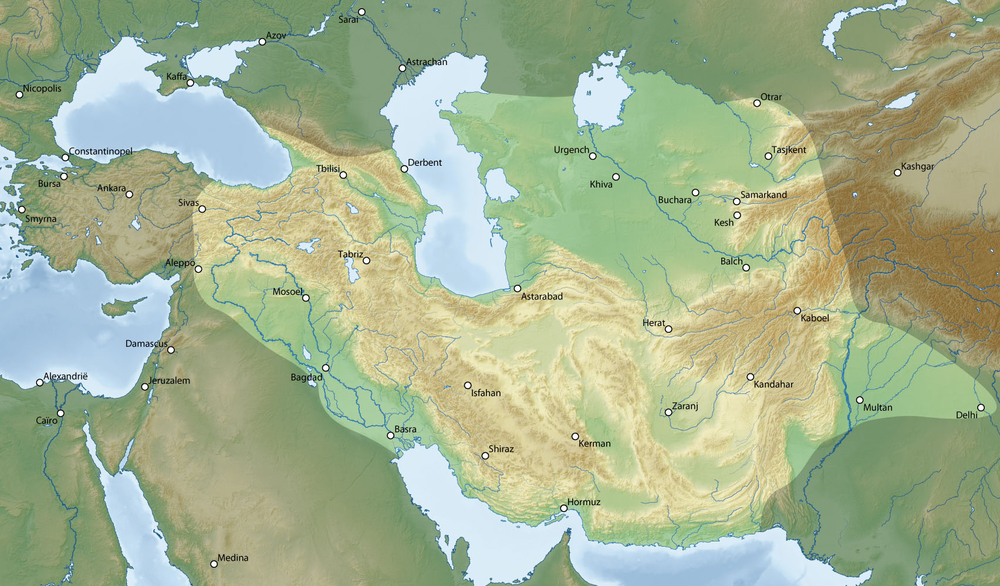 Timurid Empire's Collapse Sparks Turkmen Independence