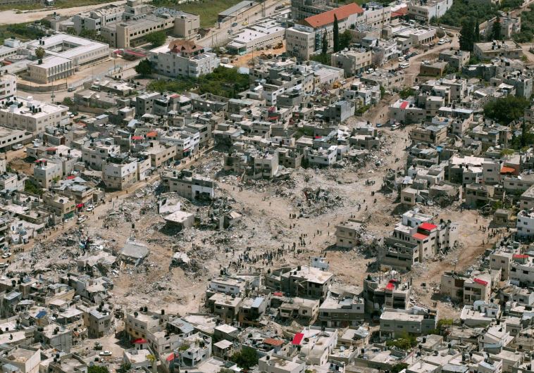 Operation Defensive Shield and Church of the Nativity siege
