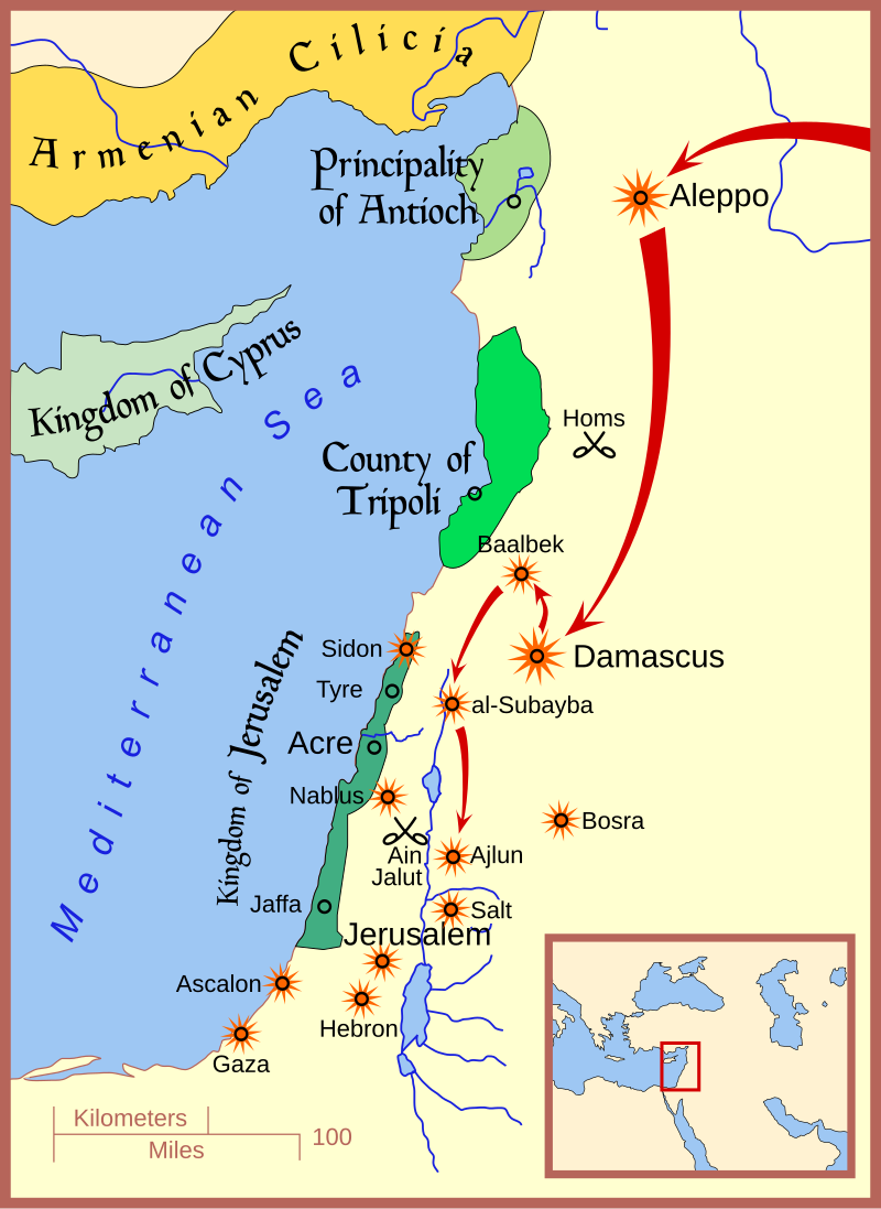 Mongol Empire's Military Campaigns and Their Impact on Palestine