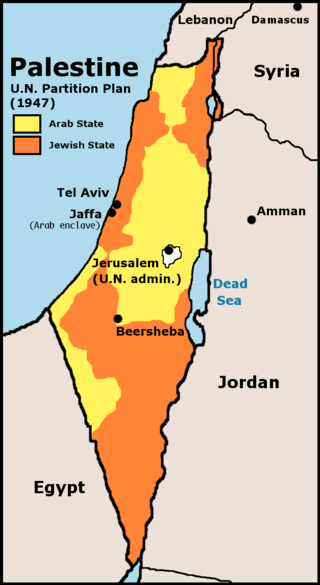 United Nations Proposes Partition Plan for Palestine in 1947 to Address Regional Conflicts