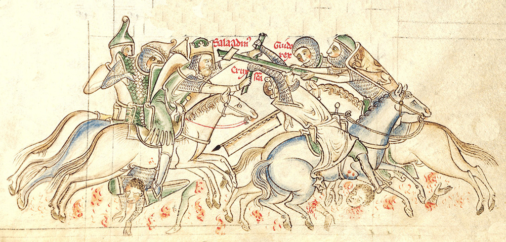Ayyubid Sultanate's Reconquest of Territories in 1187 Following Invasion