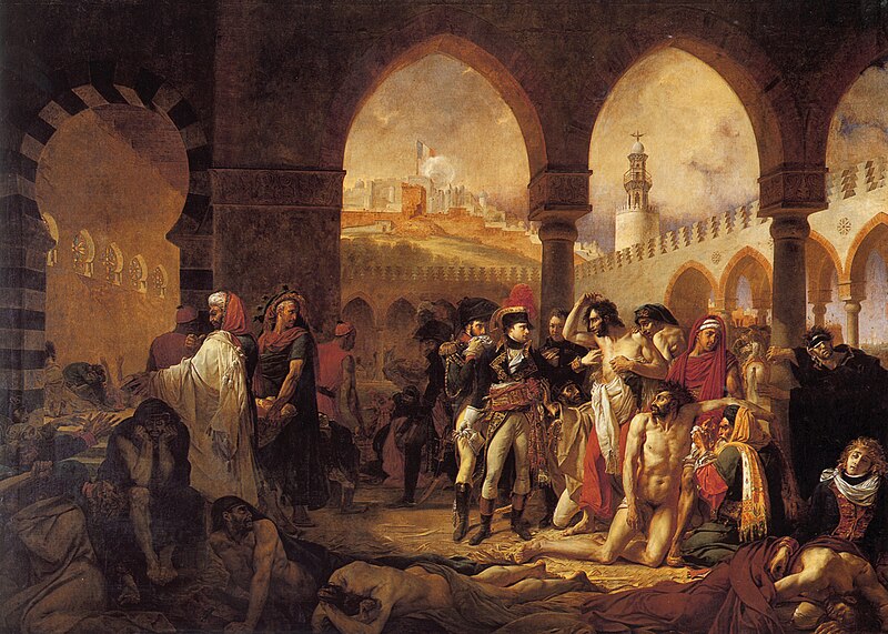 Napoleon Bonaparte's Entry into Palestine During His Campaigns
