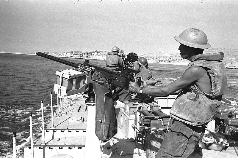 Beginning of the Six-Day War between Arab Nations and Israeli Occupation