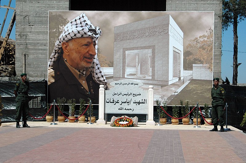 Death of Yasser Arafat
