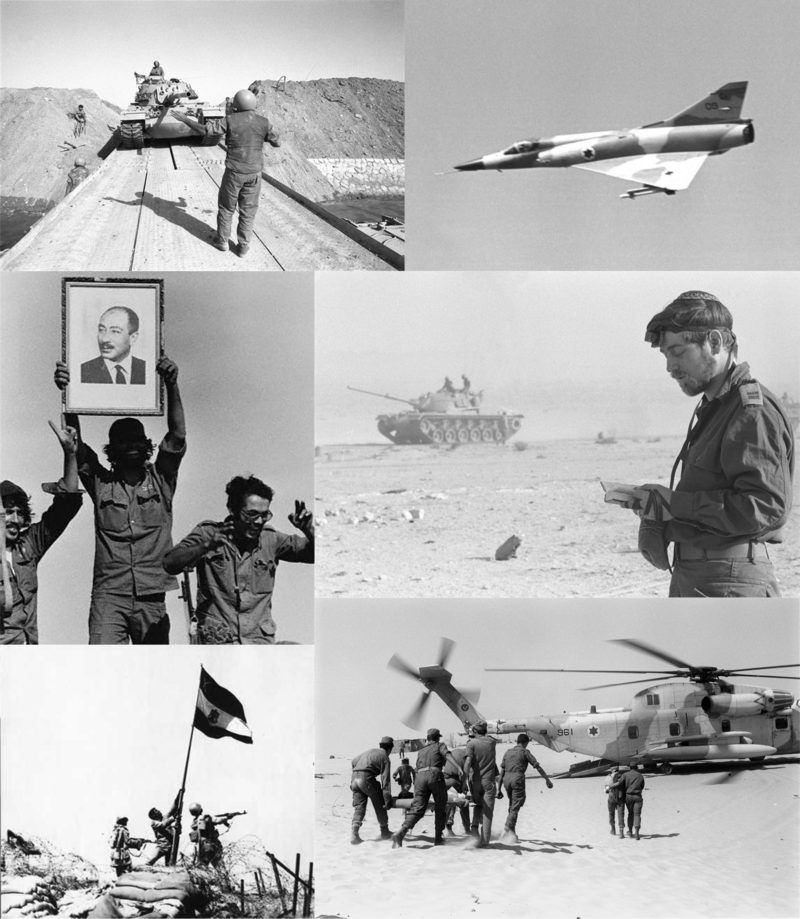 Yom Kippur War Initiated by Egypt's Attack on Israeli-Occupied Sinai Region