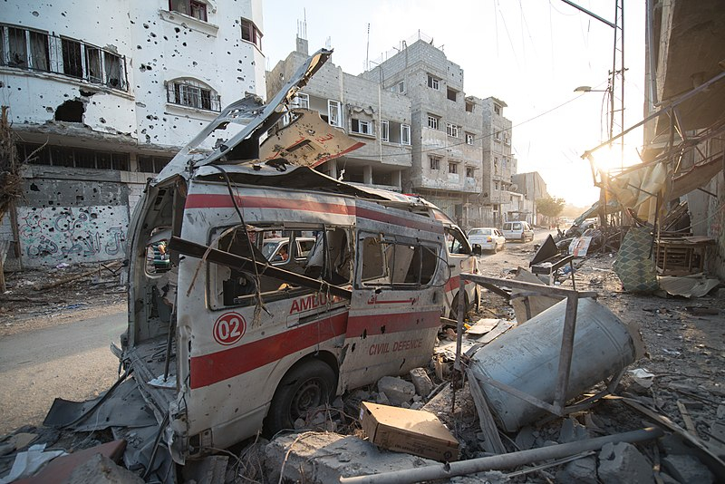 Gaza in Flames: The Human Cost of Operation Protective Edge