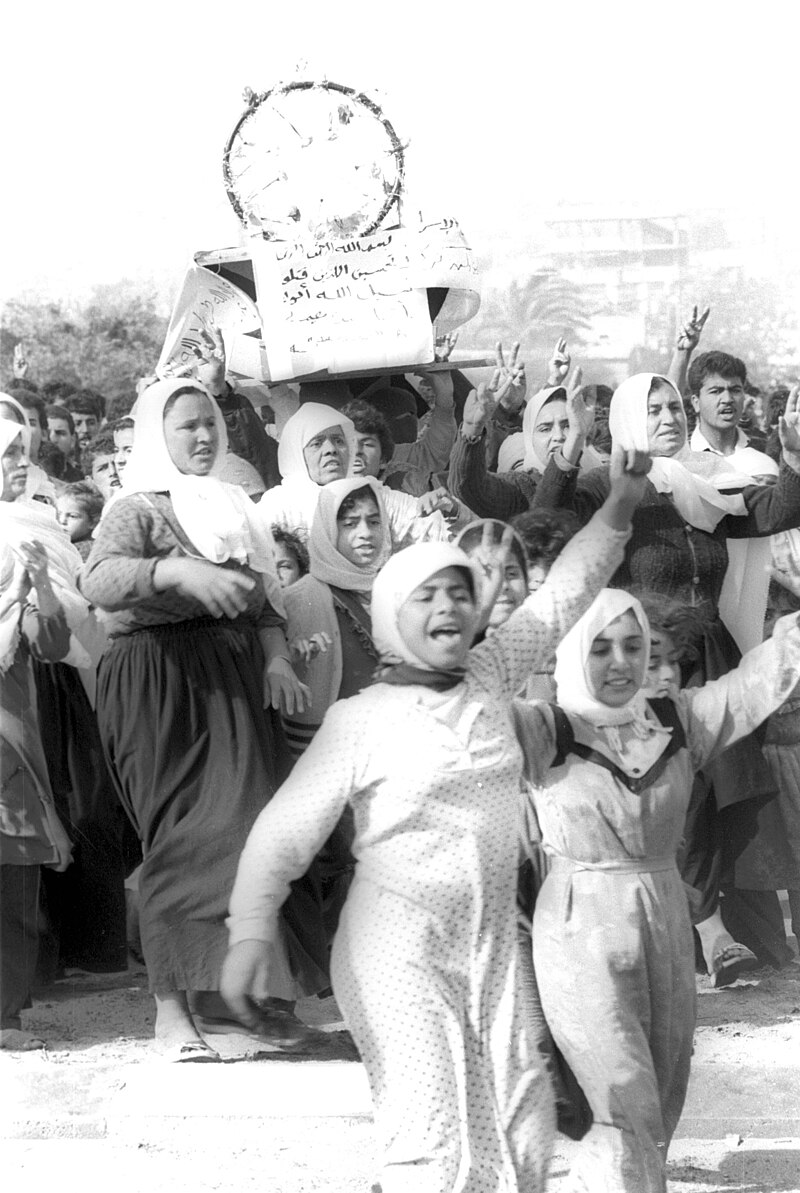 The First Intifada Begins