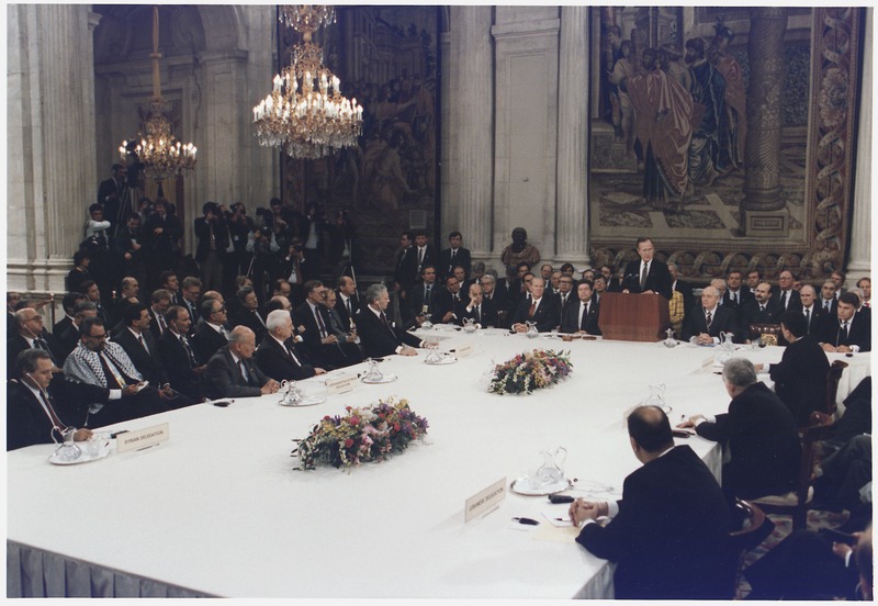 Madrid Conference of 1991: Israeli-Palestinian Peace Negotiations