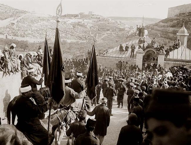 Nebi Musa Riots Take Place in Jerusalem