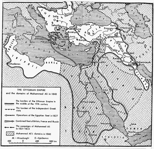 Muhammad Ali's Campaign to Annex Ottoman Syria