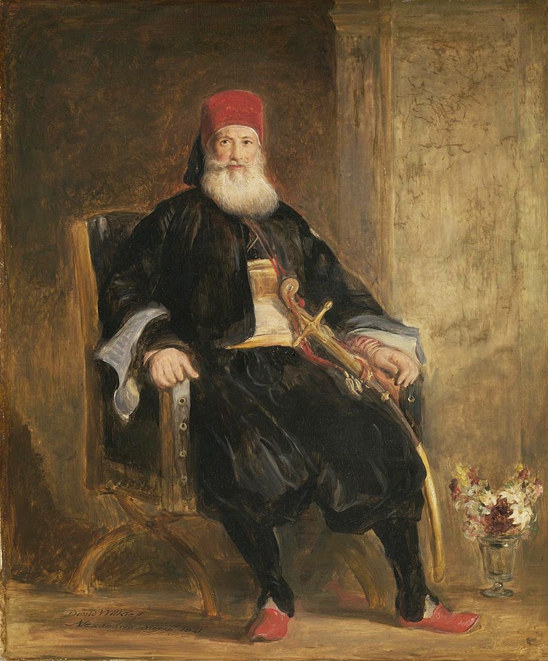 Muhammad Ali Signs the Treaty of 1841 Returning Control of the Levant to the Ottomans