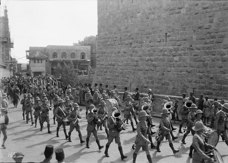 Beginning of the 1936–1939 Arab revolt in Palestine