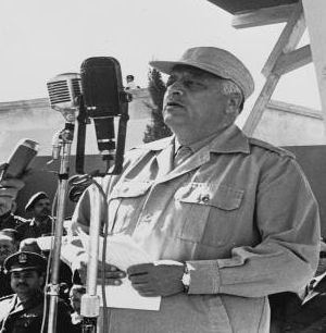Establishment of the Palestine Liberation Organization