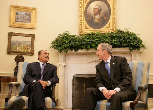 Saleh's Presidential Election Victory