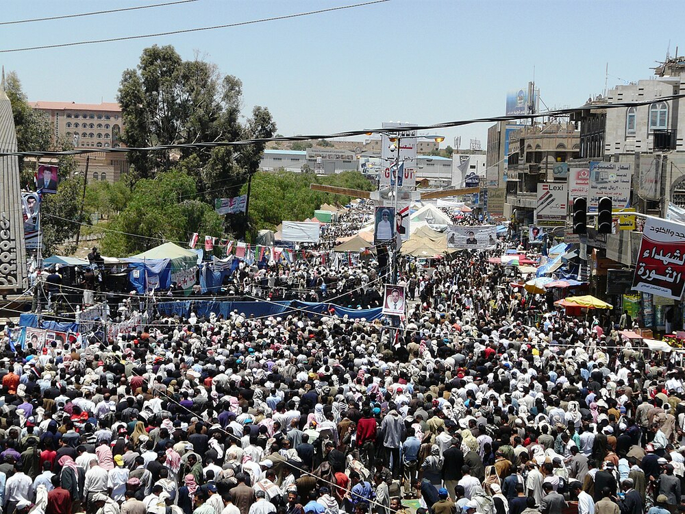 Yemeni Crisis Originating from 2011 Revolution