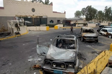 Car Bombings Outside U.S. Embassy
