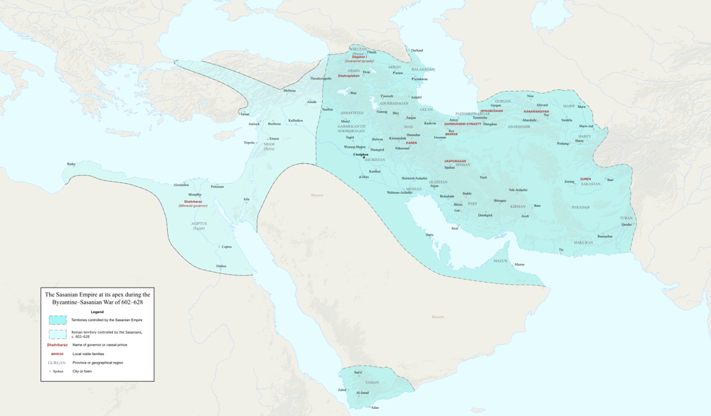 The Sasanid Empire's annexation of Aden