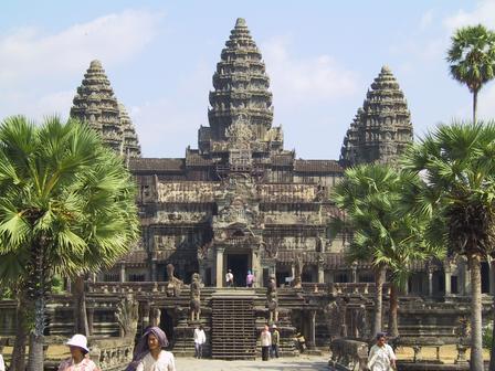Angkor Wat Temple Construction Begins