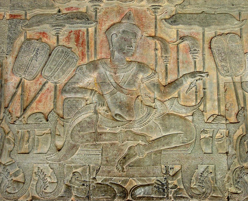 King Suryavarman II's Death