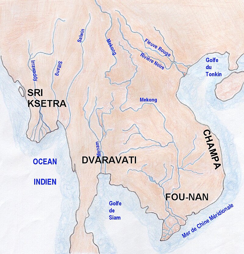 Establishment of Funan Kingdom