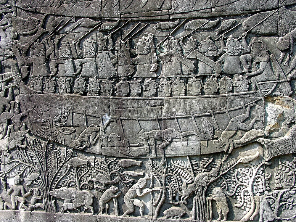 Sacking of Angkor by Chams in Historical Context