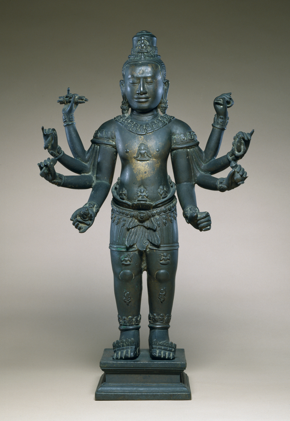 Indravarman I Ascends Khmer Throne