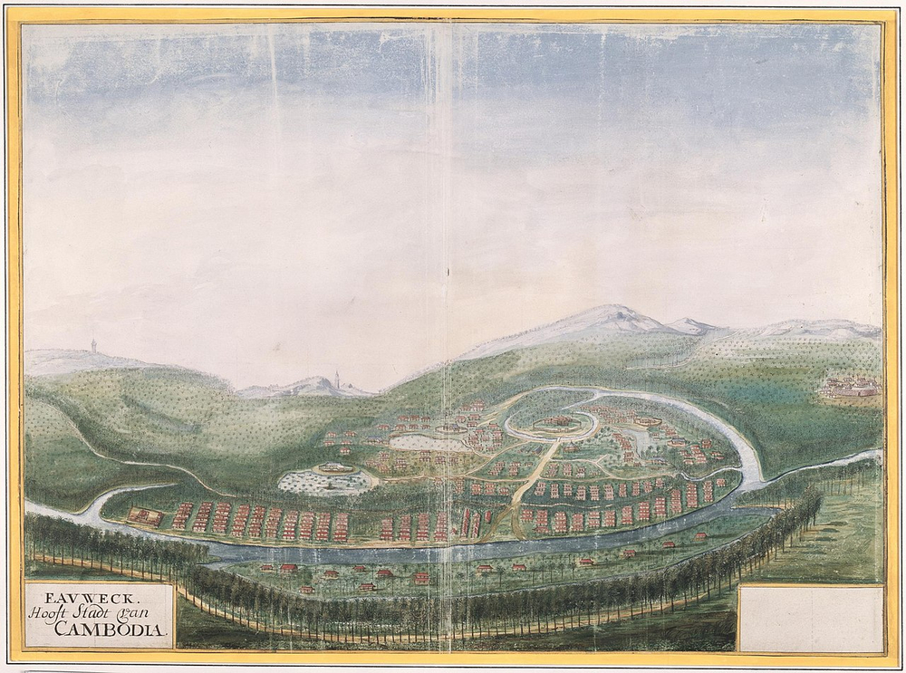 Longvek: Cambodia's New Capital