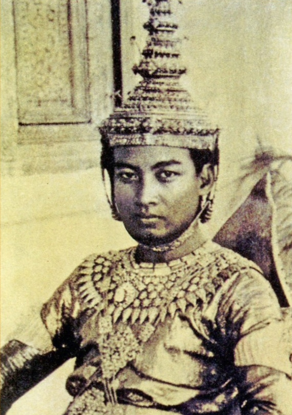 Prince Norodom Sihanouk's Coronation as King