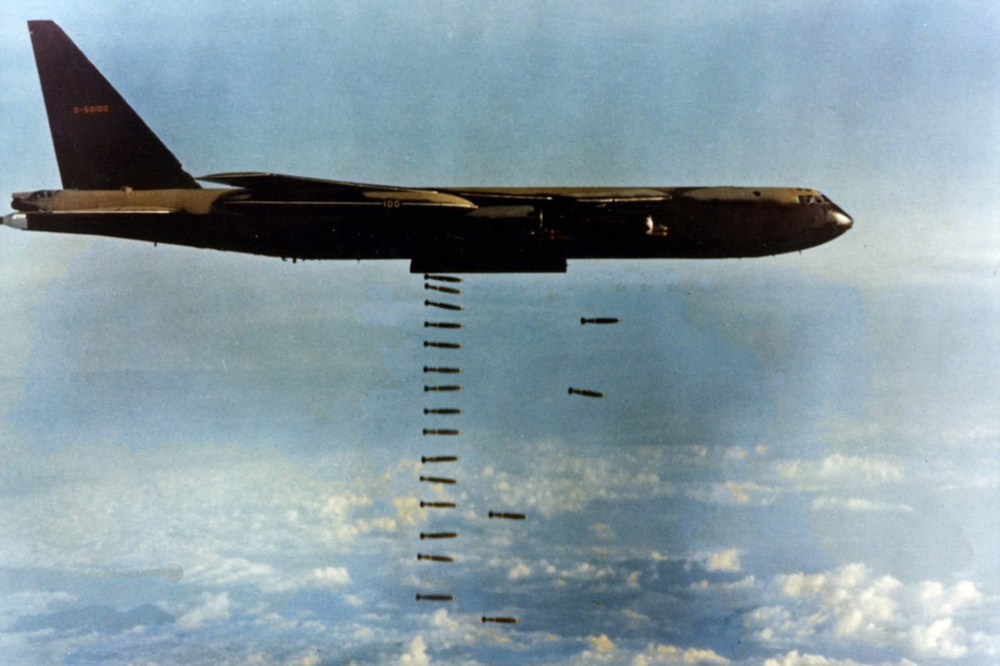 US Secret Bombing Campaign Against North Vietnam in Cambodia
