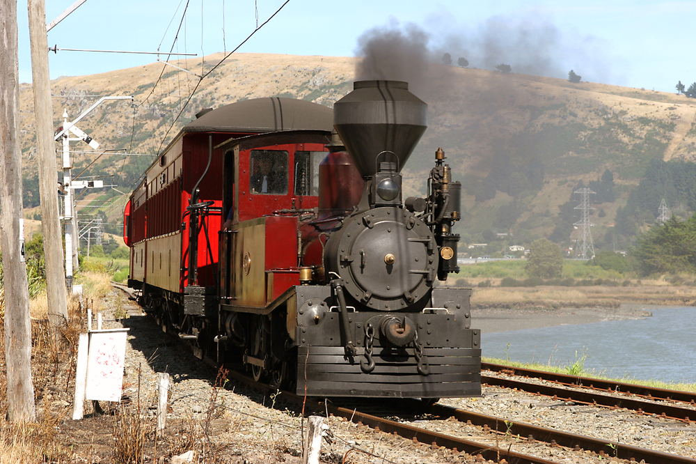 Inauguration of Ferrymead Railway