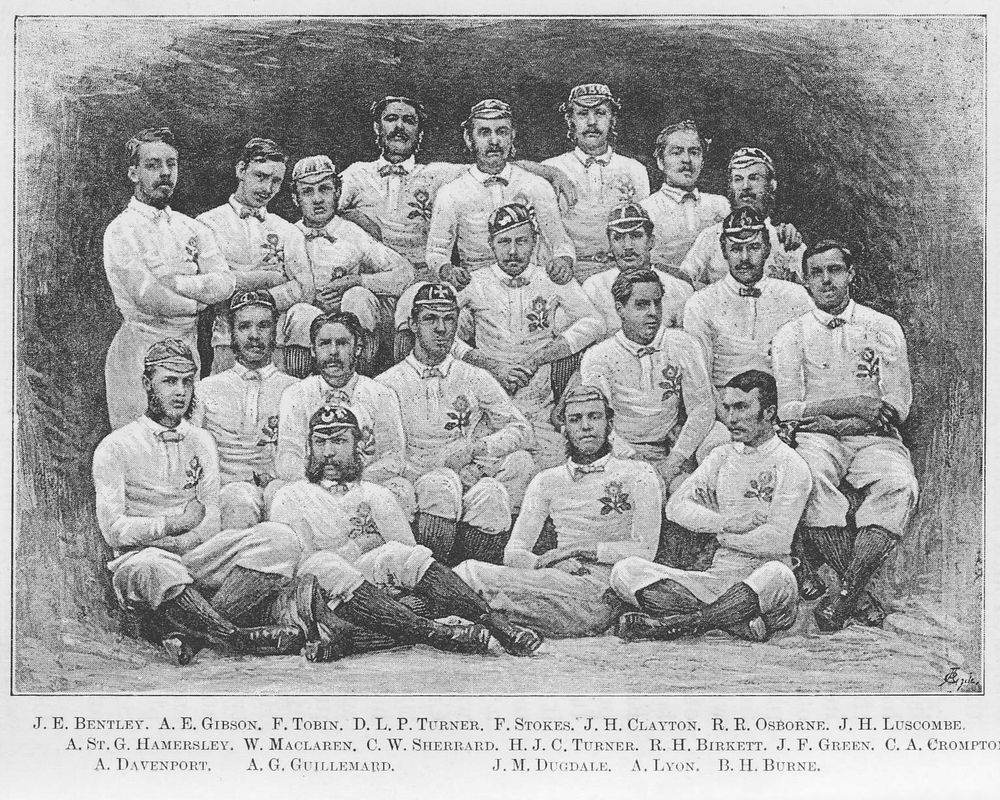 Historic Rugby Debut