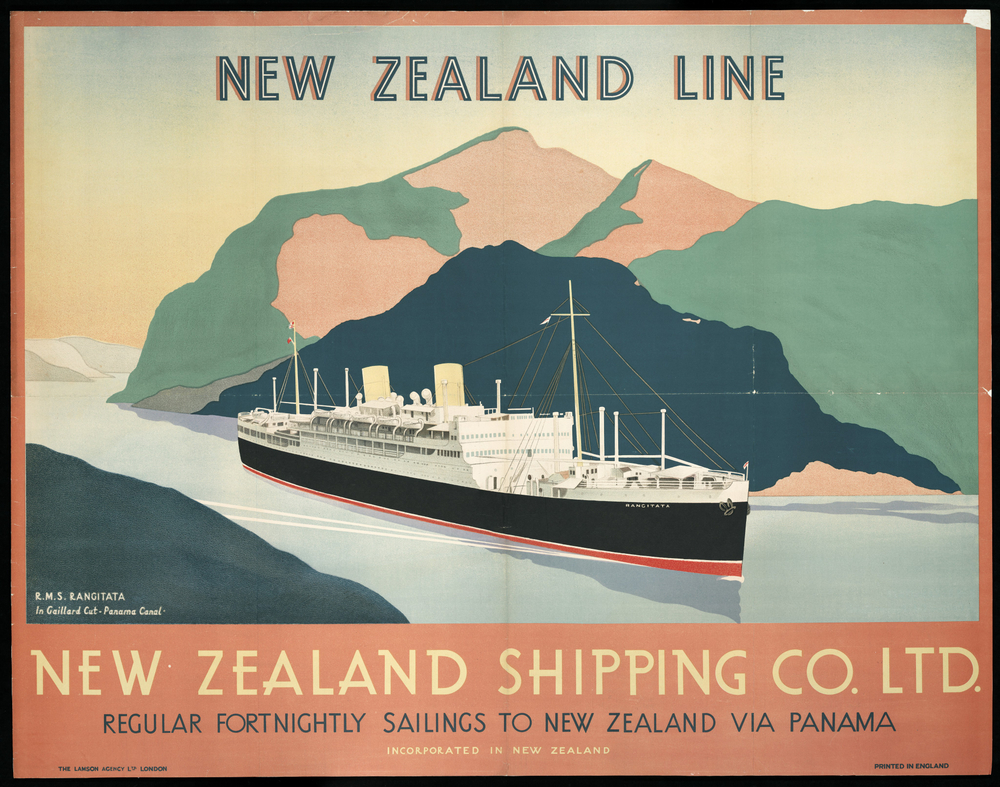 Establishment of Shipping Company.