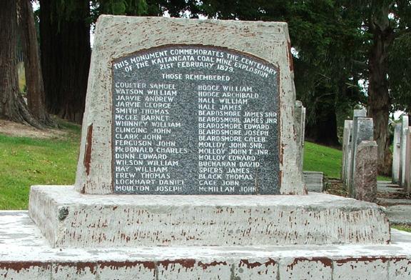 Tragedy in Kaitangata: 34 die in mine explosion