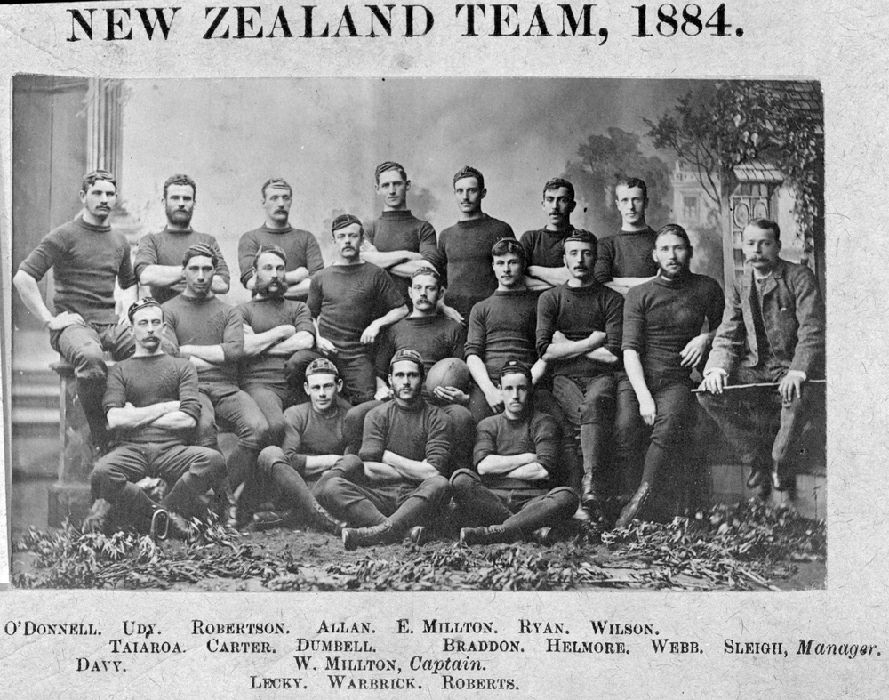 Historic Rugby Tour: New Zealand Team to New South Wales