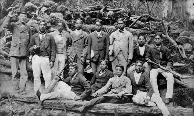 Formation of Te Aute College Students' Association by Āpirana Ngata and others.