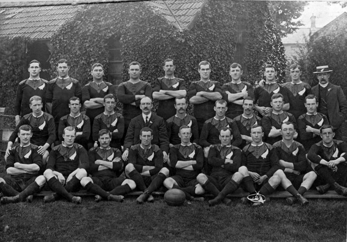 Rugby Test Match: All Blacks vs. Wallabies