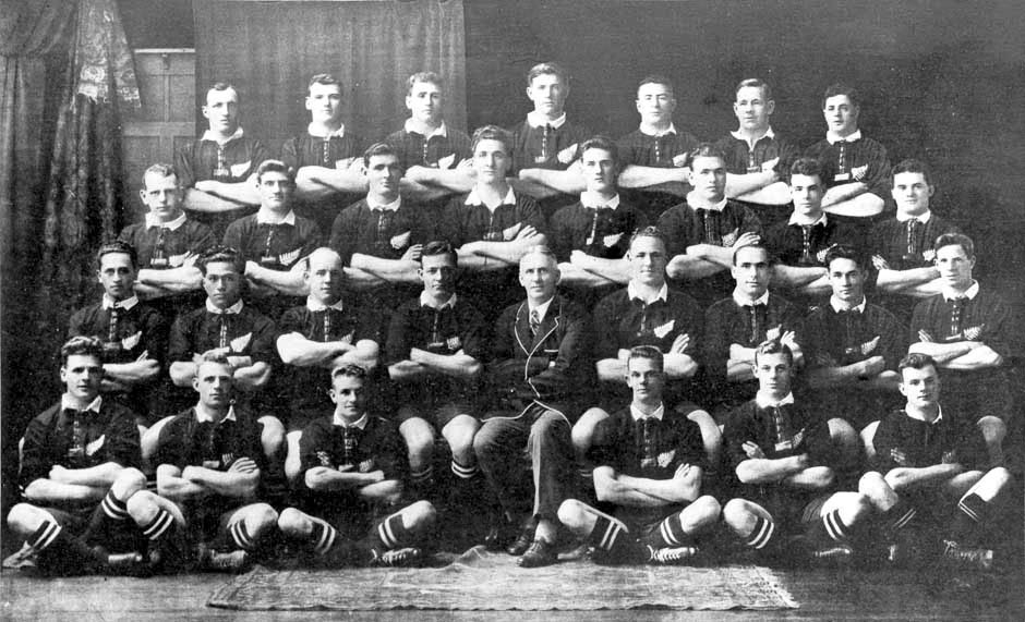 Historic All Black 'Invincibles' Tour.