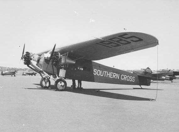 Charles Kingsford Smith: First Tasman Sea Flight.