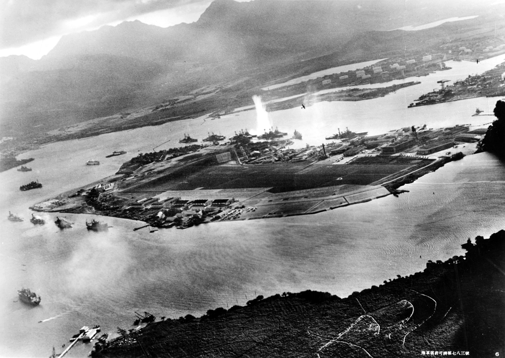 New Zealand's Response to Pearl Harbor Attack